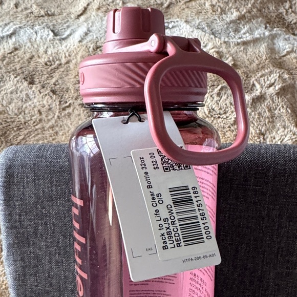 Lululemon Back to Life Clear Bottle 32oz (NWT) - Picture 3 of 4